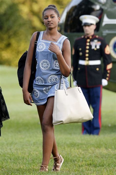 9 Best Sasha Obama Outfits - Sasha Obama's Most Stylish Looks