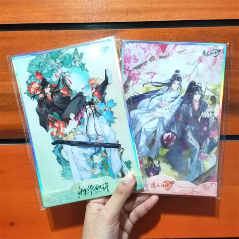 Danmei MDZS Mo Dao Zu Shi Official Merch WangXian Acrylic Shikishi, Hobbies & Toys, Memorabilia ...