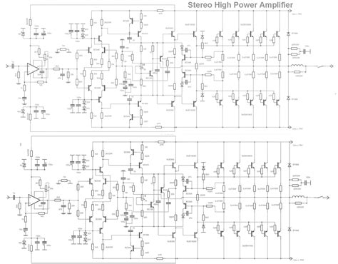 Circuit Diagram Of Amplifier