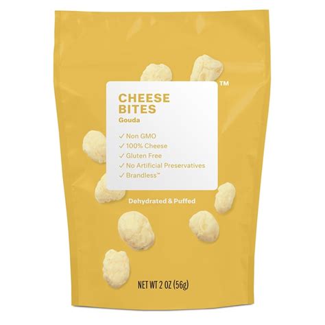 Brandless Gouda Cheese Bites | Keto Cheese Snacks | POPSUGAR Fitness Photo 8