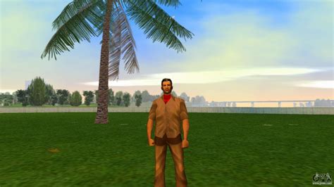 Tommy Vercetti Colonel Outfit for GTA Vice City