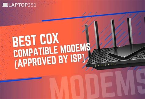 11 Best Cox Compatible Modems in 2022 [Approved by ISP]