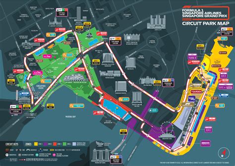 Circuit Park Map