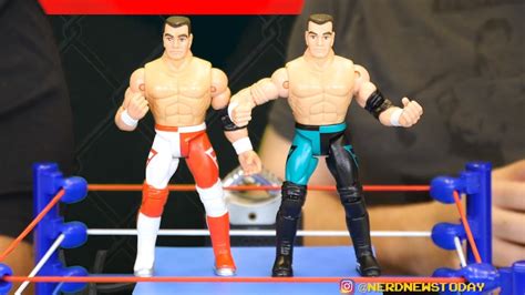 ECW Lance Storm Figure Review - YouTube