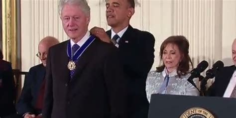 Bill Clinton, Oprah Winfrey receive US Medal of Freedom | Newstalk