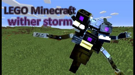 LEGO Minecraft wither storm - YouTube