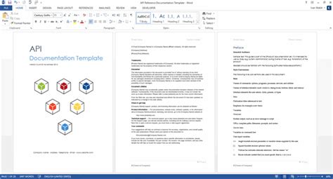 REST/Web API Documentation Template (MS Word) - Technical Writing Tips