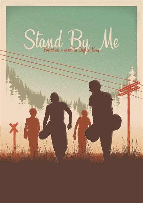 Stand by Me | Movie posters minimalist, Stand by me, Alternative movie posters