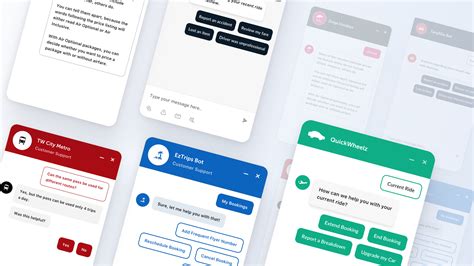 10 Chatbot designs for inspiration – Customer Service Blog from HappyFox