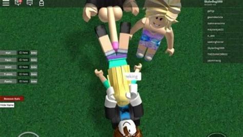 41+ Fotos De Avatares De Roblox De Niñas PNG