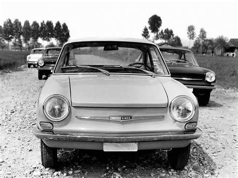 1962 Simca 1000/1200S Coupe (Bertone) - Studios