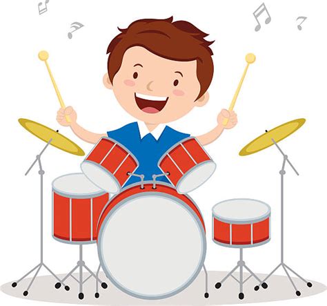 Juvenile Musician Clip Art, Vector Images & Illustrations - iStock