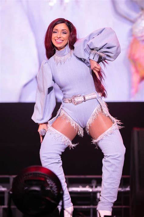 Mya - Performs at KISSSTORY the Blast Off Tour Resorts World in ...