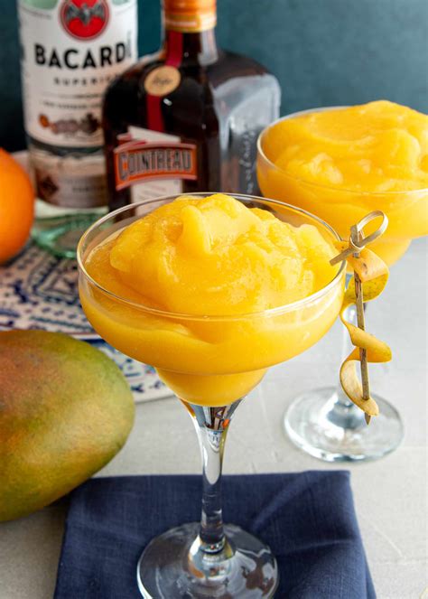 Mango Daiquiri Recipe