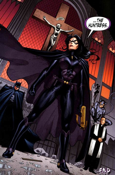 Pin on World's Finest | Huntress, Comic babes, Helena bertinelli