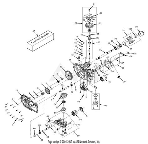 Hydro Gear Zt 2800 Parts Diagram