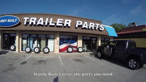 Sturdy Built Trailer Parts - YouTube