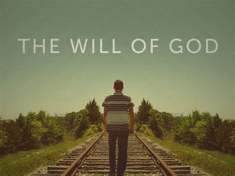 The Will of God – Justin Wright