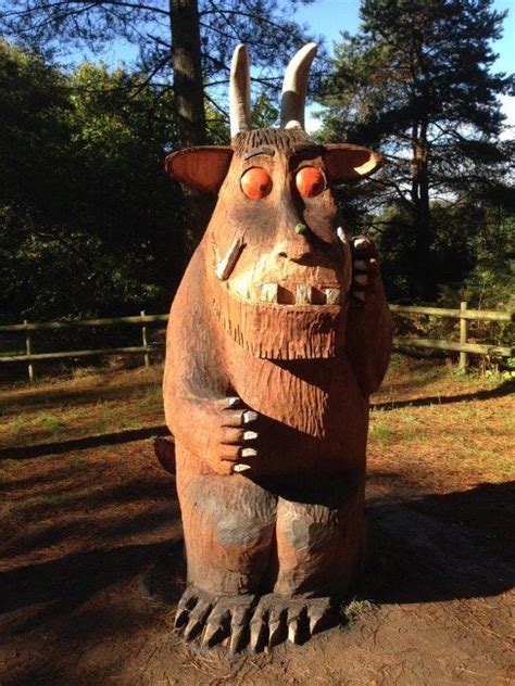 The Gruffalo's Child Trail at Moors Valley Gruffalo Trail, The Gruffalo, Gruffalo's Child, Days ...