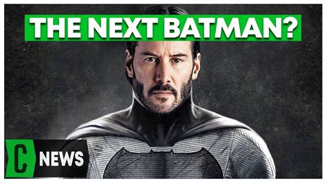 Keanu Reeves Would Love to Play a Live-Action Batman in the Future - YouTube