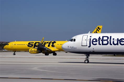 JetBlue, Spirit Airlines'ı Satın Almak İçin Teklif Verdi - Havayolu 101