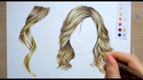 How To Color Realistic Hair - Element