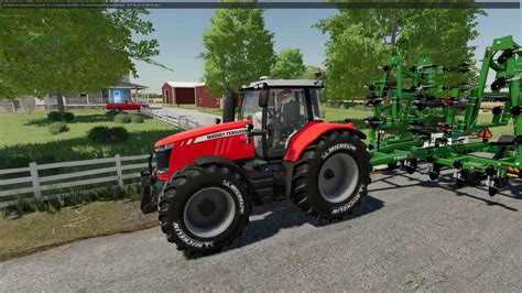 Massey Ferguson 7700 v1.1 - FS25 / FS22 Mod