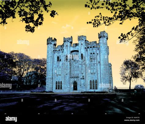 Haunted Castle England High Resolution Stock Photography and Images - Alamy
