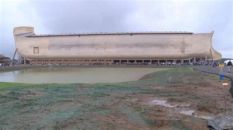 Massive Full-Scale Version of Noah's Ark Comes to Life in Kentucky ...