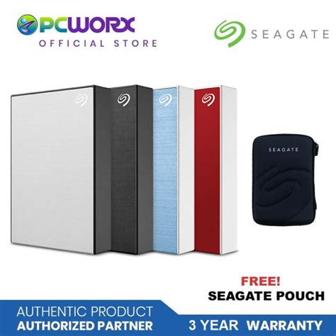 Seagate 1TB One Touch External Hard Disk Drive HDD 1TB One Touch with Password USB3.0 | Seagate ...