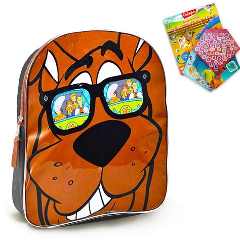 Buy Warner ToysScooby Doo Backpack for Kids, Toddlers - Bundle with 15 inch Scooby Doo Backpack ...
