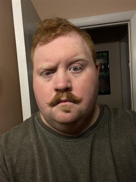 Working on a handlebar… any tips? : r/Moustache