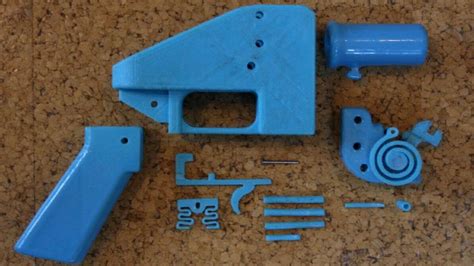 Downloadable Blueprints For 3D Printed Guns