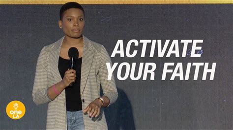 "Activate Your Faith" - Stephanie Ike - YouTube