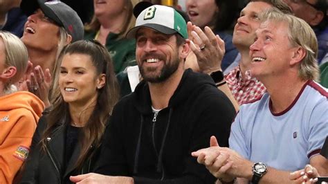 Aaron Rodgers interviewed on Danica Patrick podcast