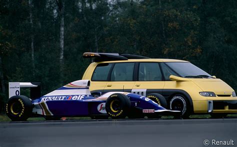 Renault Espace F1 : une nouvelle version époustouflante - Les Voitures