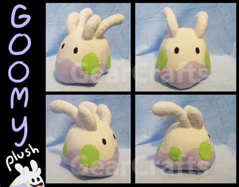 Goomy Plush by GearCraft on DeviantArt