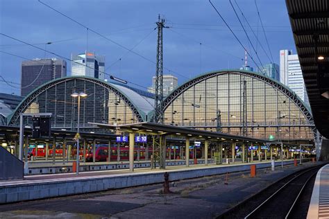 Frankfurt Hauptbahnhof new tunnel OK'd (RailwayNews) - London Reconnections