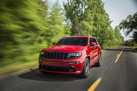 Comparison - Jeep Grand Cherokee SRT 2015 - vs - Jeep Grand Cherokee SRT 2018 | SUV Drive