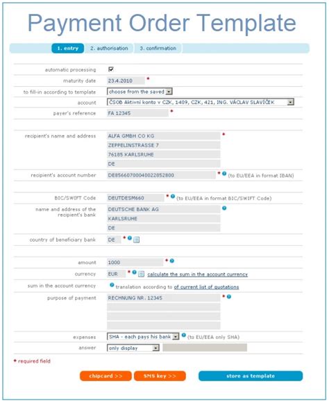 5+ Payment Order Templates | Free Printable Word & PDF Samples