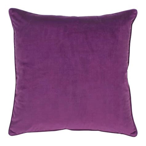 Buy Purple Velvet Cushion Cover Online | Simply Cushions