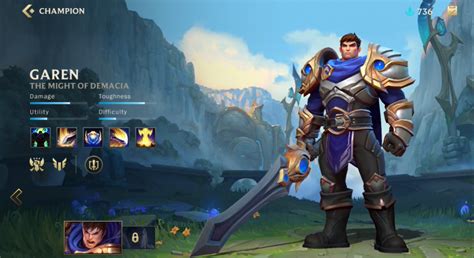 Garen Build