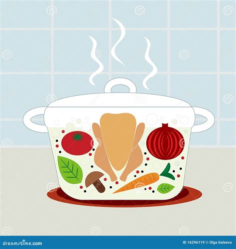 Chicken Soup Stock Illustrations – 11,240 Chicken Soup Stock Illustrations, Vectors & Clipart ...