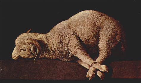 Francisco Zurbaran - Agnus Dei | Art, Biblical art, Jesus art