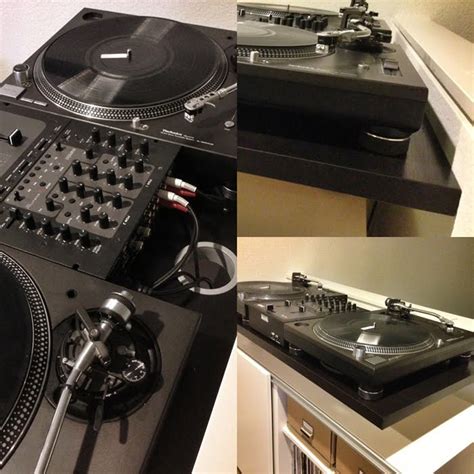 Turntable Desk for the Turntablist - IKEA Hackers