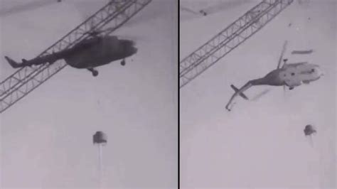 Disturbing Footage of 1986 Helicopter Crash Over Chernobyl's Core Reactor Continues to Trend on ...