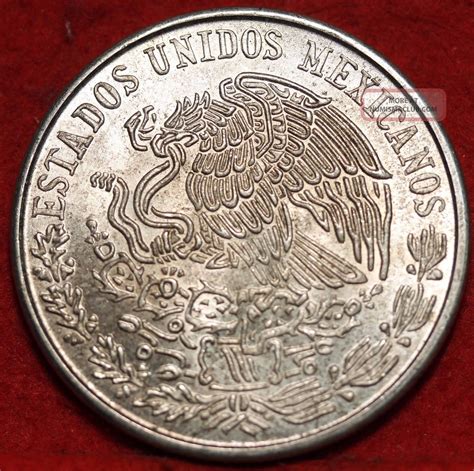 1978 Mexico 10 Pesos Silver Foreign Coin S/h