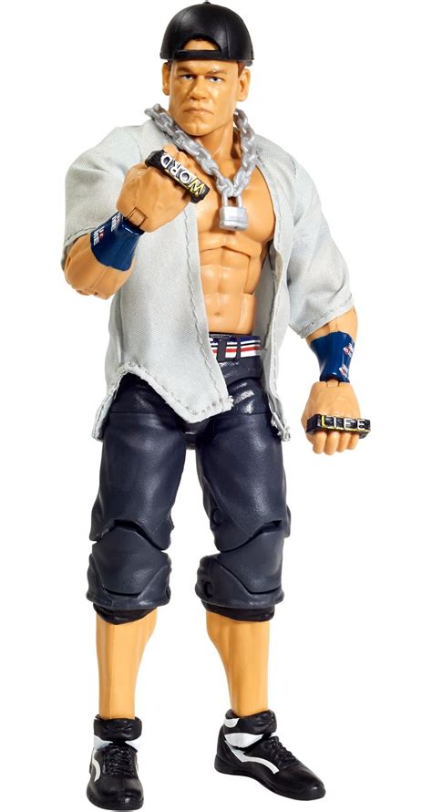 WWE John Cena Elite Collection Action Figure - Walmart.com