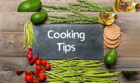 Share To Us Your Cooking Tips! - HexaFood