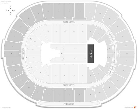 Smoothie King Center Concert Seating Guide - RateYourSeats.com